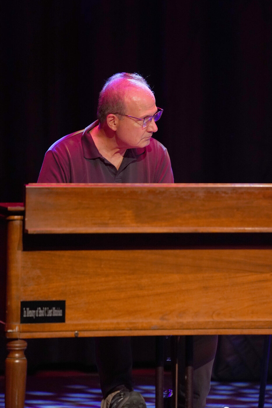 Mike DiLorenzo playing keyboards